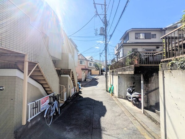 ピュアハウス神大寺１番館の物件外観写真